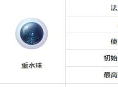 魔天记手游重水珠怎么样 重水珠好吗