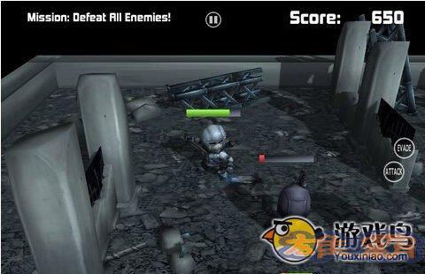 忍者的攻击游戏评测 刀锋战士的杀戮图片2