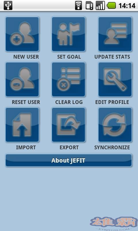 JEFIT Pro