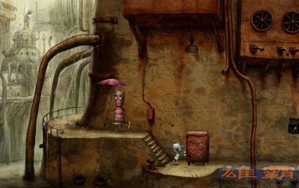 机械迷城(Machinarium)