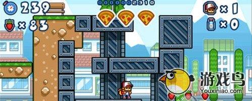 披萨男孩游戏评测 与盗贼斗争夺回披萨图片4