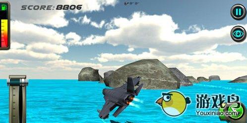 《喷射风暴3D》评测： 驾驶飞机穿越海洋图片4