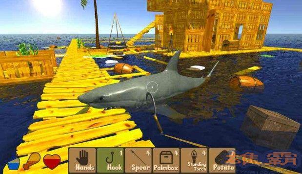 木筏生存评测：海洋求生魔力玩法图片3