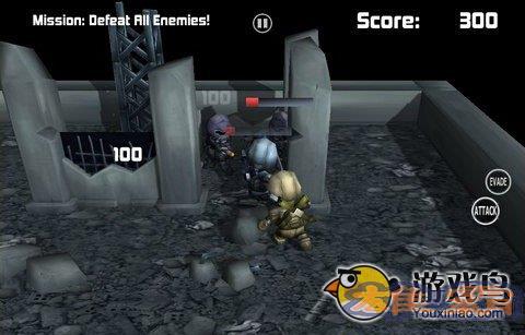 忍者的攻击游戏评测 刀锋战士的杀戮图片4
