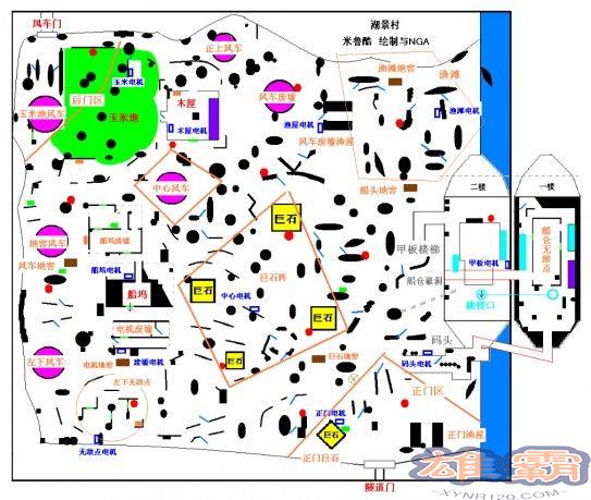 第五人格湖景村电机刷新点在哪？湖景村电机规律及转点路线汇总图片3