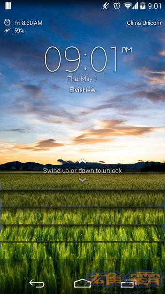 百叶窗锁屏特效(Xperia Z)