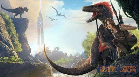 方舟生存进化手机版评测：可玩高，真实还原恐龙原始时代图片1