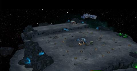 银河掌控游戏评测 外太空探索建立基地图片2