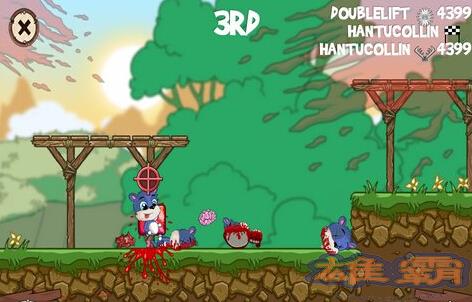 欢乐奔跑2游戏评测  国产动画蓝猫经典演绎图片3