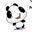 熊猫娃娃QQ表情包