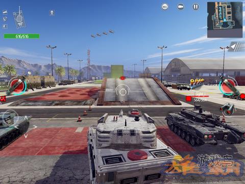 《无限坦克》评测：硬核坦克对战玩法丰富图片3
