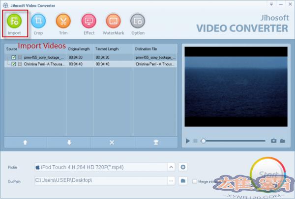 Jihosoft Video Converter(视频格式转换工具)