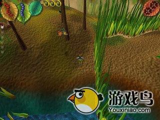 昆虫王国2游戏评测 一只蝗虫的冒险故事图片1